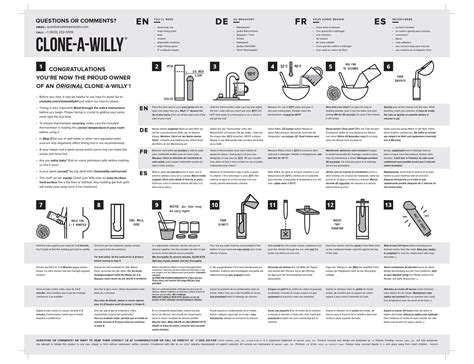 clone a willy instructions|Clone A Willy Step By Step Video